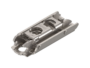 Piastra Clip Cerniera Montaggio diritta con Eccentrico Nichelato mm.00H | Blum